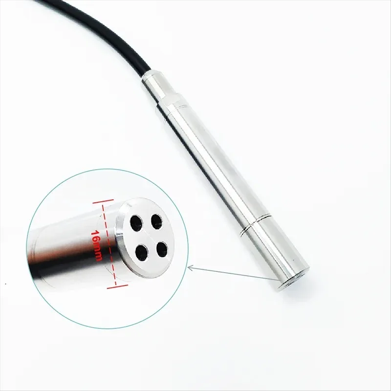 16mm Supports 4G Wifi Lorawan Pressure Water Level Temperature Piezometer for Oil Tank Liquid
