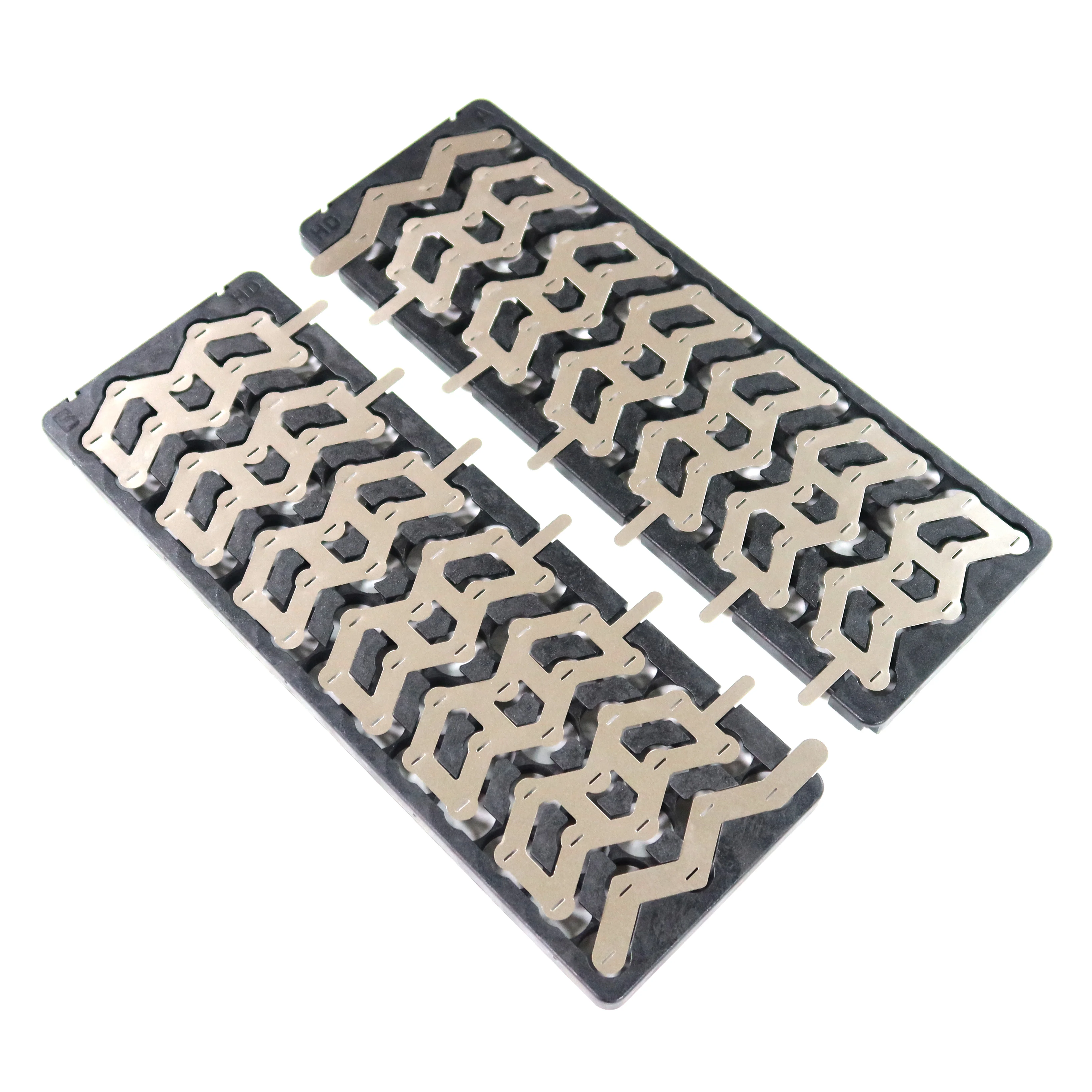 20 قطعة W نوع شريط النيكل 18650 بطارية النيكل النقي علامة التبويب 10P أو 5P W على شكل حزام النيكل لآلة لحام البطارية