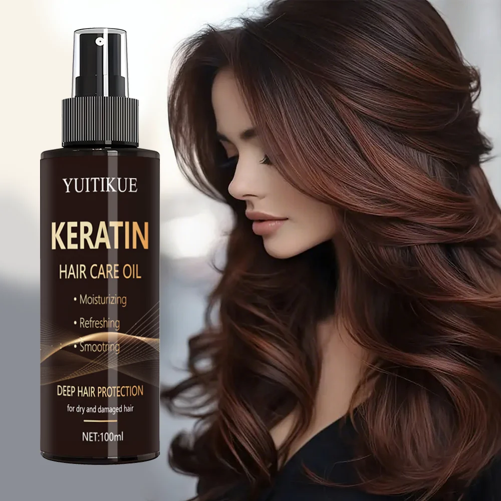 Yuitikue Keratin Ha… - image