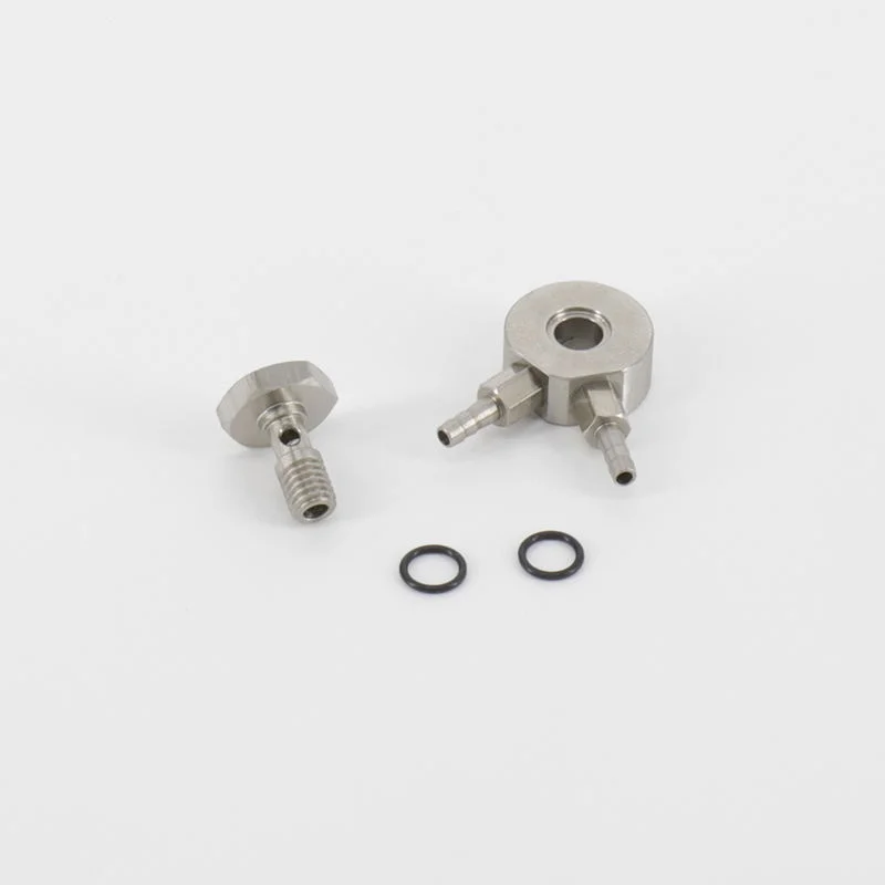 

ENM27186 CONNECTOR BANJO DOUBLE 2.7 USE FOR IMAJE 9040 S8C2 INKJET CODING PRINTER