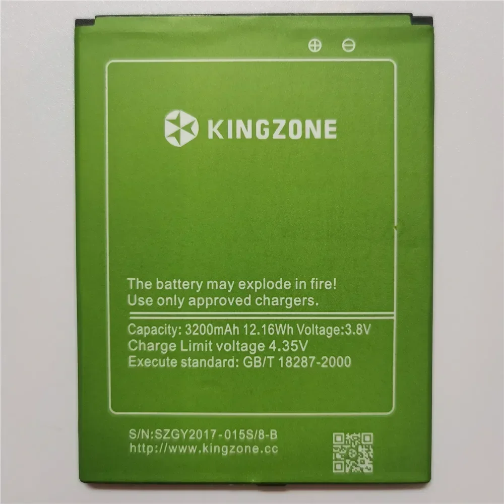 New Kingzone K1 Battery 3200mAh Li-ion Replacement For kingzone K1 / K1 Turbo Pro Phone Battery