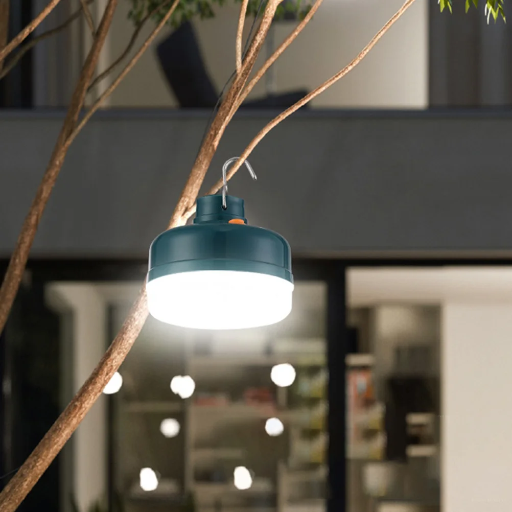 

50W Led Camping Lamp Rechargeable Magnetic Light Outdoor Emergency Portable Night Lantern 3 Modes Waterproof Stall Lighting