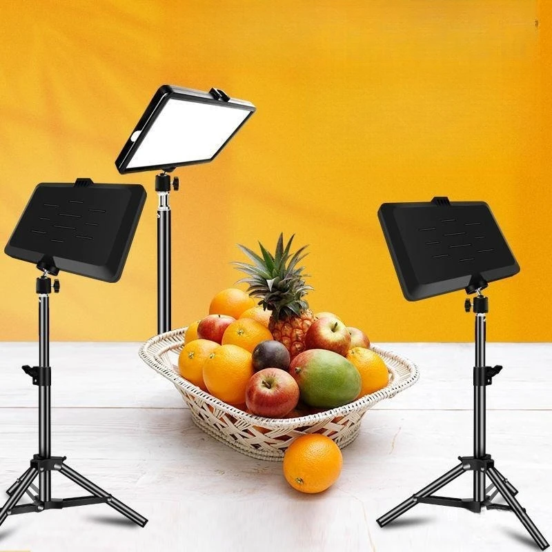 

LED Live Beauty Fill Light Still Life Jewelry Food Video Photo Lighting Light Portable Shooting Flat Light