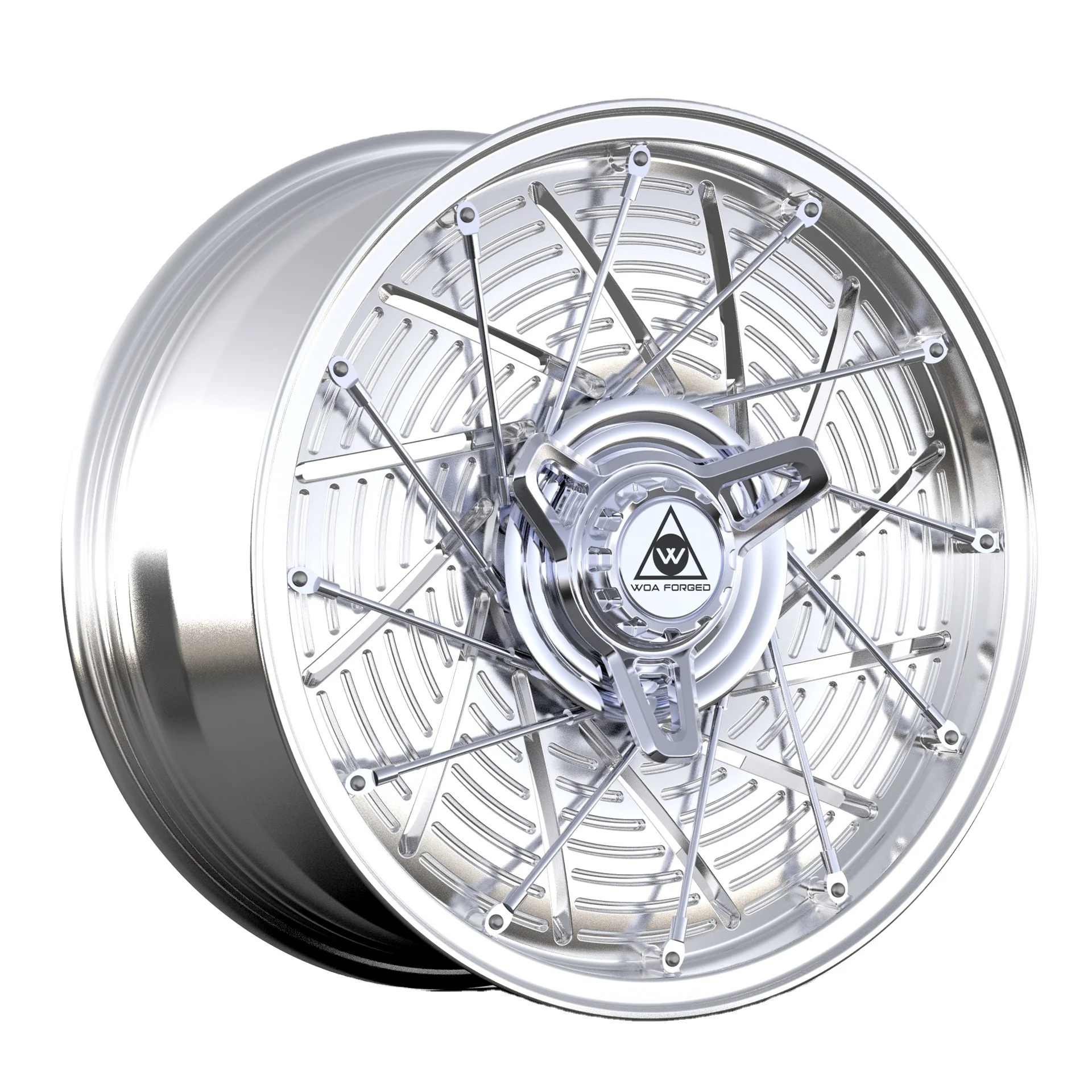 

Customized 6061T6 WOAFORGED Lightweight Forged Wheels Aluminium Alloy Cars Wheel Hub for Pcd 5*114.3 5*112 Forged Car Wheels