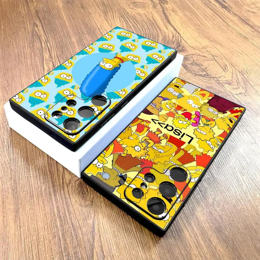 

Мягкий чехол для телефона Beautiful Simpson Mom для Samsung Galaxy S25 Ultra S21 S25+ S23 FE S9 S20 S24+ S24 Plus S22