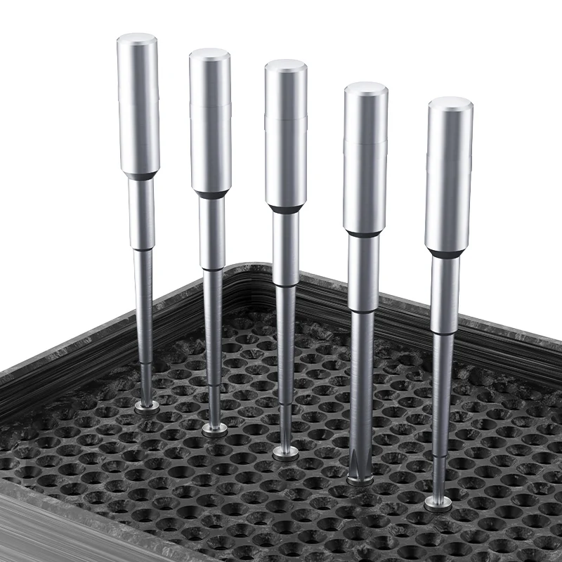 

Qianli 2D flyfish Screwdriver Aluminium Alloy High Hardness Ergonomic Streamlining Design Mobile Phone Repair Screwdriver Kit