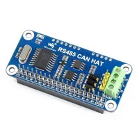 RS485 CAN BUS Module HAT For Pi5 Expansion Board Shield For RPI 0 Raspberry Pi Zero 2 2W 3A 3 Model B 3B Plus 4 4B 5