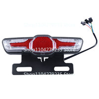 Ebike Brake Rear Light 36-60V Taillight With Turn Signal  Rack Lamp LED Electric Bicycle    Accessories