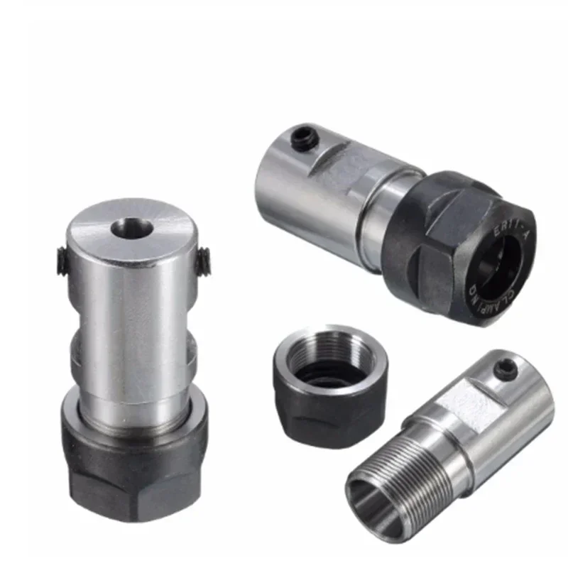 ER8 ER11 ER16 ER20 ER25 Chuck collet Spindle Motor Shaft Extension Rod Spindle Chuck Tool Set spindle rod 4mm 5mm 6mm 8mm 10mm