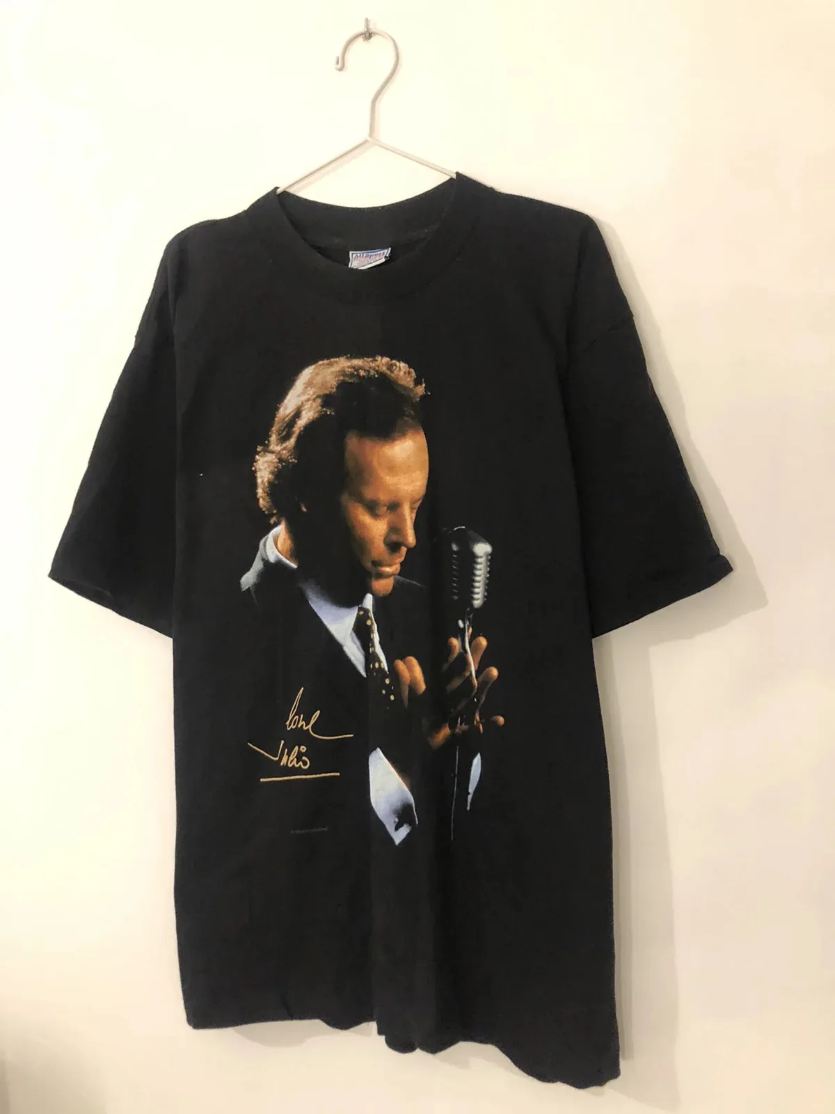 Julio Iglesias 1994 tee merchandise