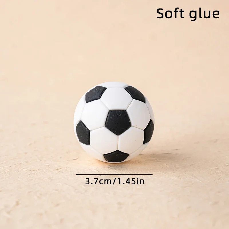 Kuchendekorationen für Kinder, Fußball, Basketball, Kuchendeckel, Sportthema, Geburtstagsparty, Gastgeschenke für Babys, Jungen und Mädchen – Detail 11