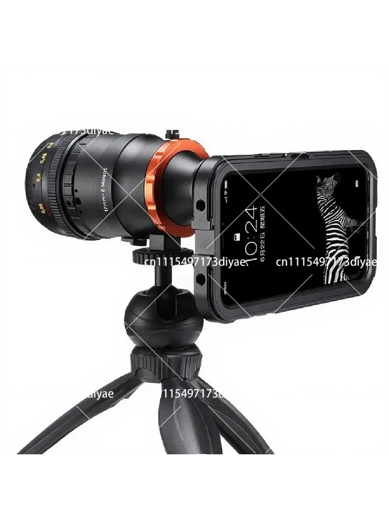 Smartphone DOF Adapter SLR   Movie Lens Adapter Full Frame for Mobile Phone Camera