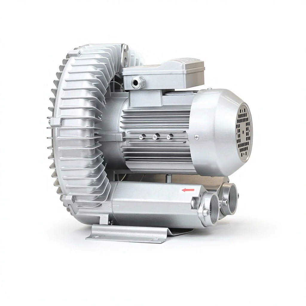 3-Phase 220/380V 7.5KW Vacuum Pump Blower Vacuum Pump Side Channel Ring Blowers