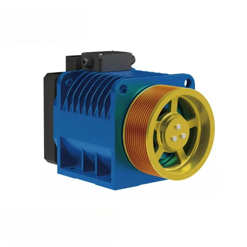 

Безредукторный тяговый двигатель для лифта 1250-1600 кг, синхронный тяговый двигатель с постоянными магнитами, запчасти