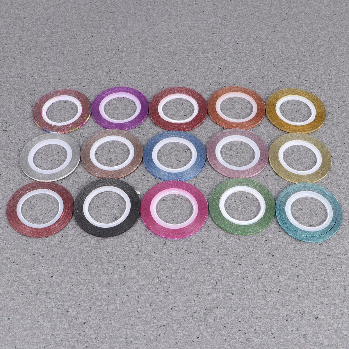 

14 Rolls Nail Decoration Stickers Self Adhesive Manicure Pedicure DIY Tools Nail Art Line Tapes Fingernail Decorations