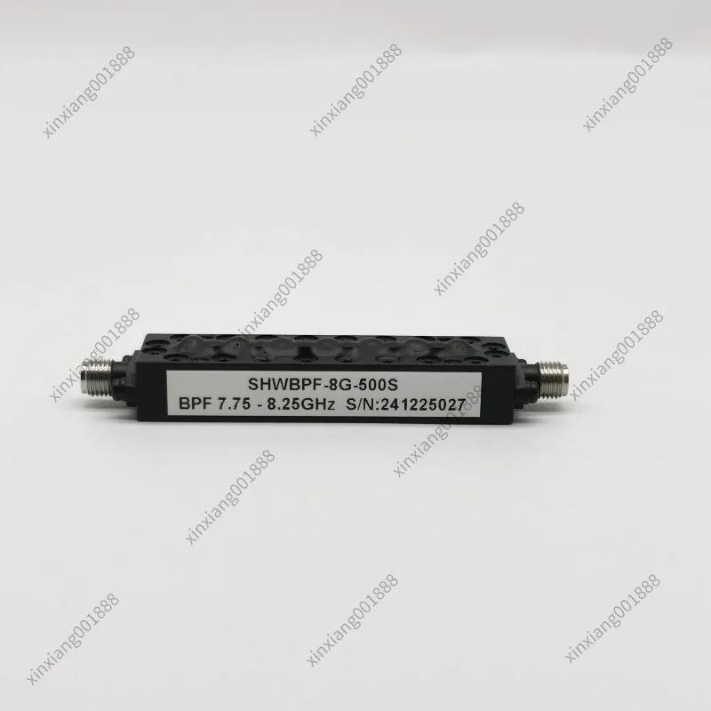 For RF Bandpass Filter Center Frequency 3GHz 5GHz 8GHz Bandwidth 100MHz 200MHz 500MHz 50Ω SMA Connector
