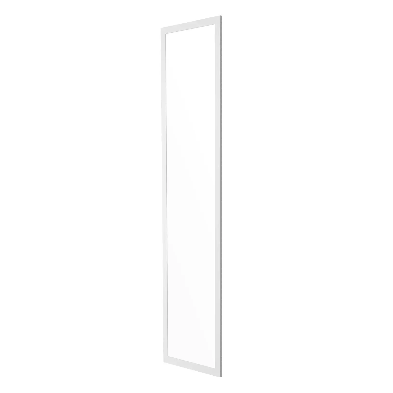 1x4 قدم LED ضوء لوحة مسطحة 5700LM تركيب المصابيح السقف 3000K/4000K/5000K 2 قطعة