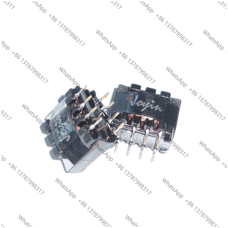R6 audio isolation transformer, 600: 600 + 600 permalloy transformer, signal fork splitting distribution into 1 in and 2 out