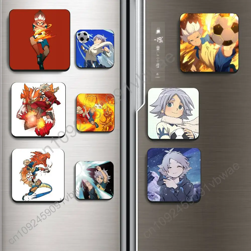 Fubuki Shirou Inazuma Eleven BestSelling Refrigerator Magnetic Sticker Fridge Magnets Adhesive to Metal Surfaces Leaves
