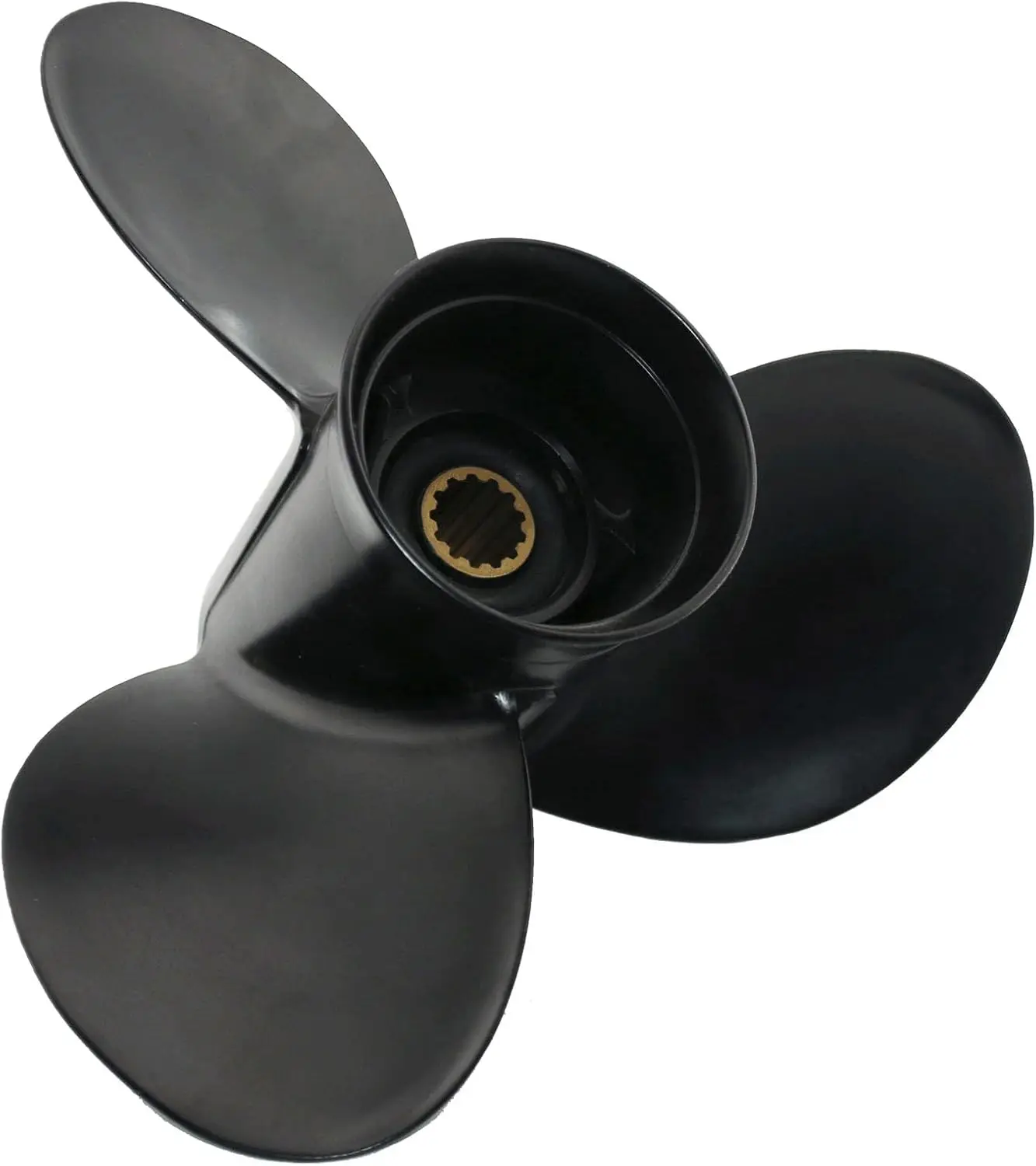 

Boat Outboard Propeller 11 3/8x14(11.4x14) for Suzuki DT 35- 60 HP Engines, 13 Tooth Spline 11 3/8 x 14 Pitch 58100-95353-019 RH