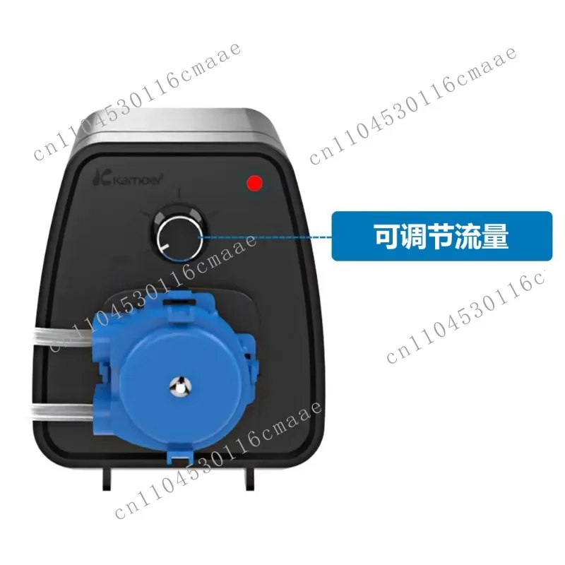 24V 19~ 65ml/min KCP-X Mini Peristaltic Pump DC Motor Adjustable Flow Dosing Pump