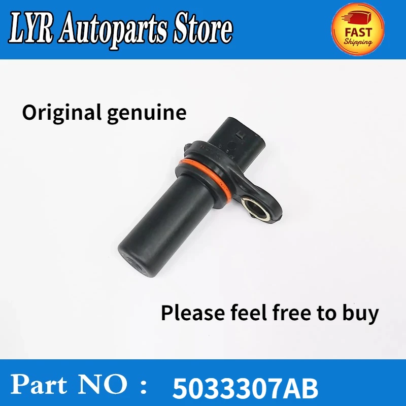 

Original Genuine Engine Crankshaft Position Sensor CKP2062 For Dodge Jeep Chrysler SRT 5033307AB 5033307AC 5033307AD