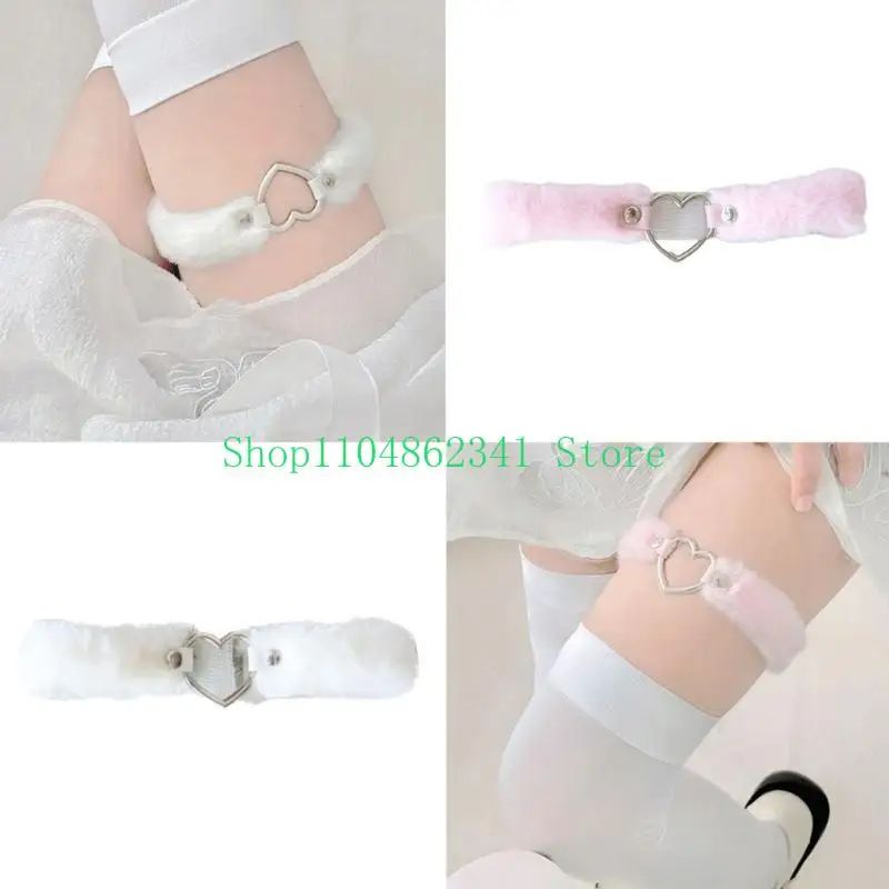 5ASD GOTHIC JK GARTER حزام حزام الرباط للنساء الحمالات الباردة الملابس الداخلية حزام قابلة للتعديل الفخذ الفخذ