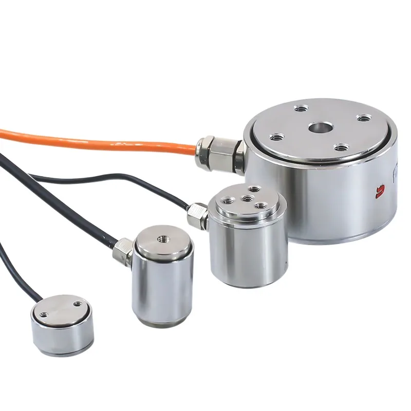 Column Weighing Sensor Miniature Industrial Weighing Stainless Steel Bidirectional Sensor Of Tension And Pressure10n20n50n100n