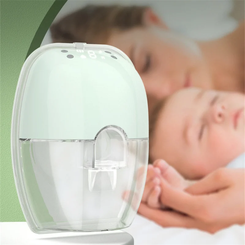 Wearable Electric Breastpump Electric Breast Milk Extractor Wearable Breast Pump Wireless Electric Breast Milk Pump Breastfeed