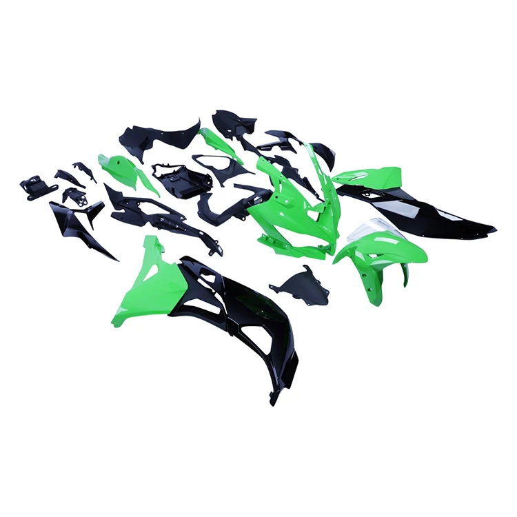 Painted High Performance ABS Full Bodywork Fairing Set Fit for Ninja ZX-4RR ZX4R 2023-2025 24
