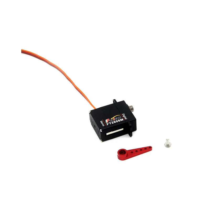 

Стандартный сервопривод Feetech Small Servo Универсальные варианты для моделей автомобилей, моделей лодок и моделей поезда Применения сервоприводов