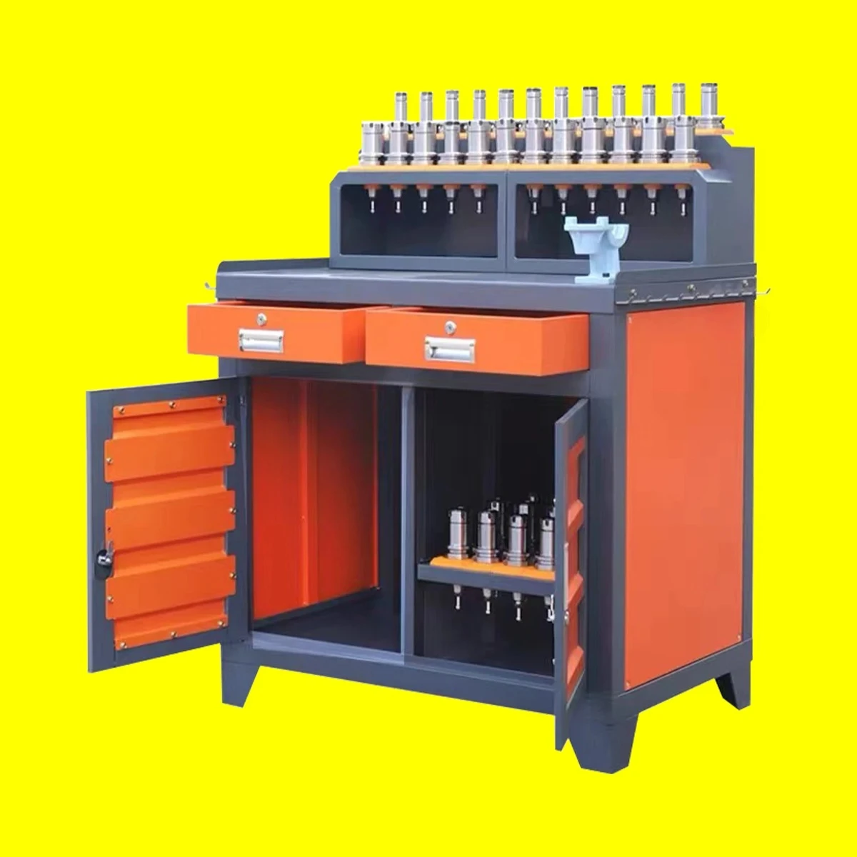 B 11 Metal Rolling Tool Drawer Cabinet Garage Tool Cabinet Heavy Tool Chests And Cabinets