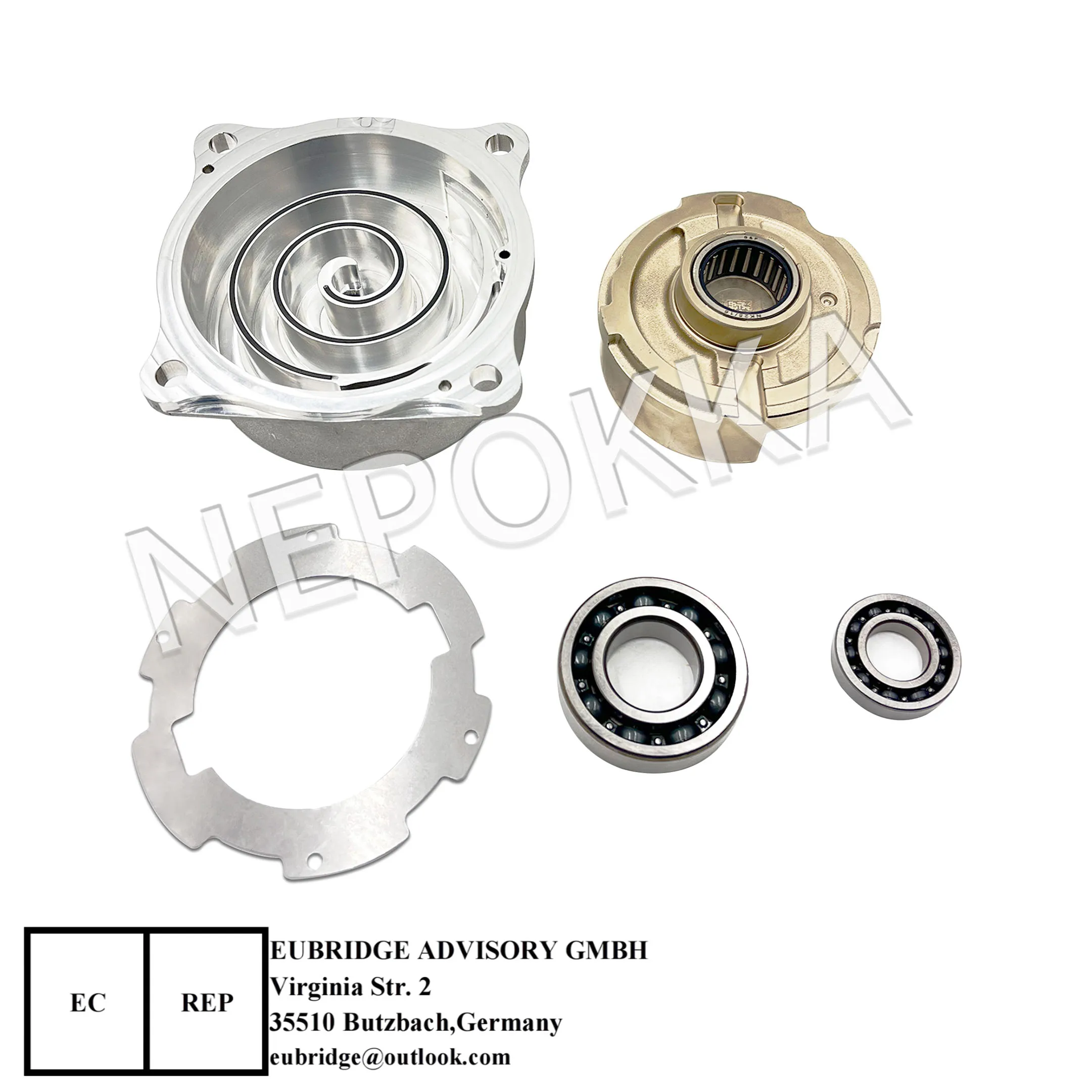 

Запчасти для ремонта компрессоров электромобилей на новой энергетической основе, подходят для BYD Qin DMi, Dongfeng Fukang ES600