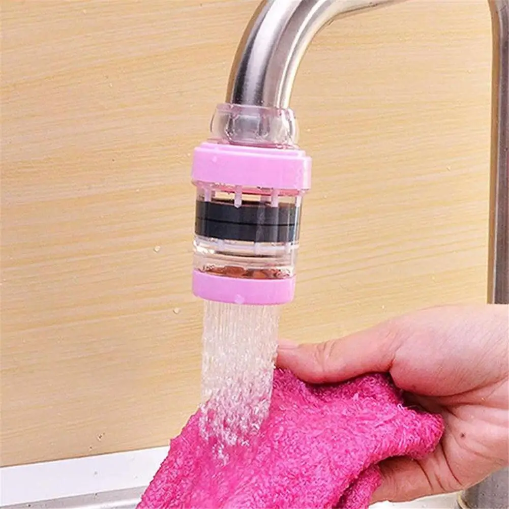 Cucina per uso domestico rubinetto a carbone per la casa Mini teste di rubinetto filtro per depuratore per la pulizia dell'acqua filtro a carbone attivo accessori da cucina
