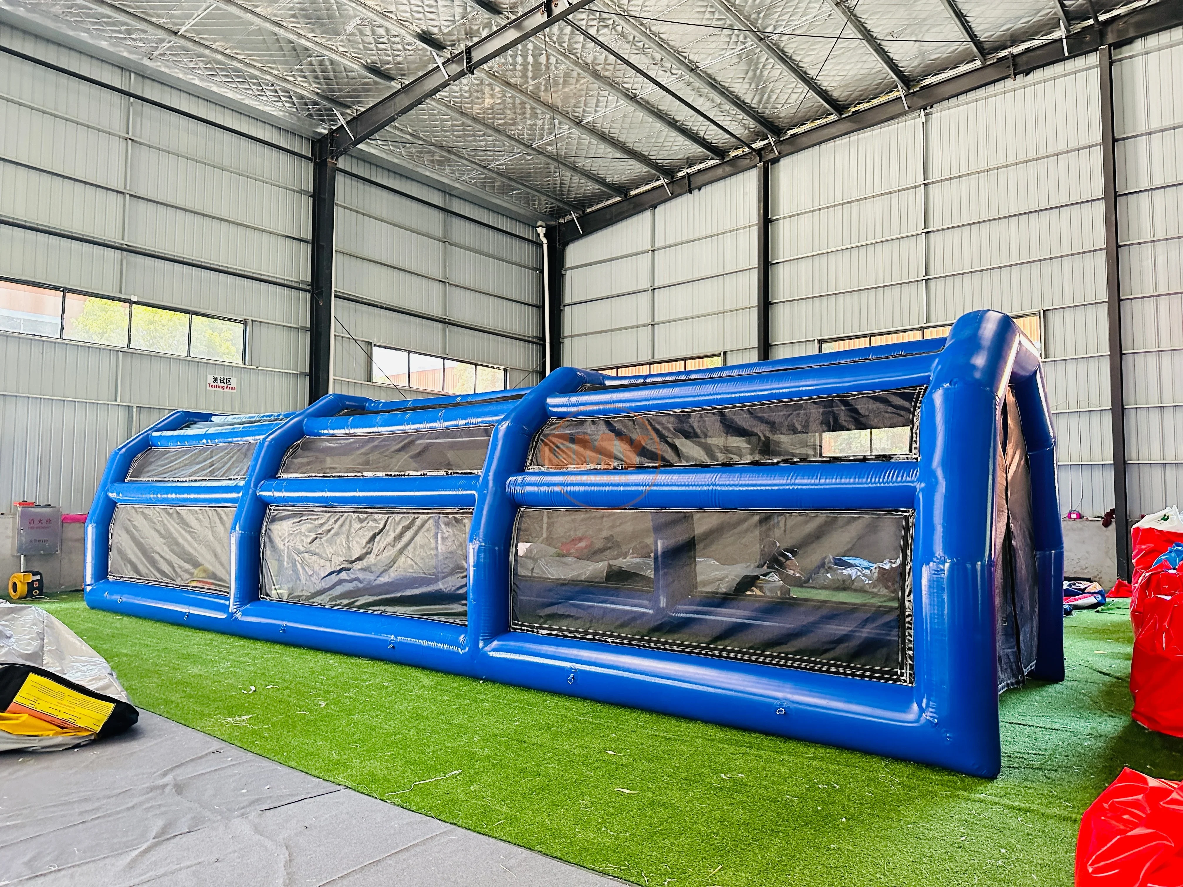 Sport Games Batting Pitch Field Giant Inflatable Baseball Cage