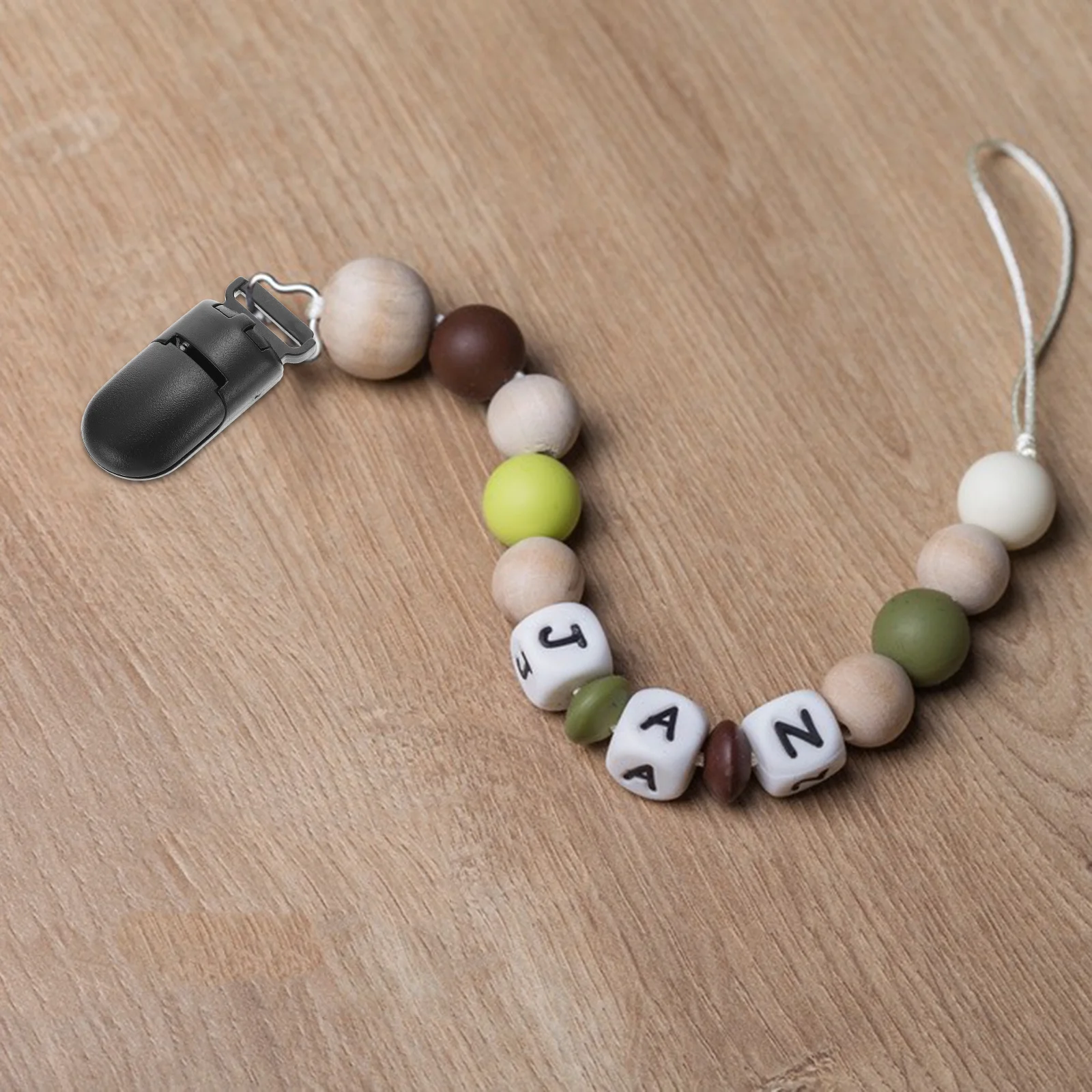 

10Pcs Pacifier Clip Baby ABS Durable Suspender Holder Pacifier Chain Fixing Clips Teether Holder Teether Clips