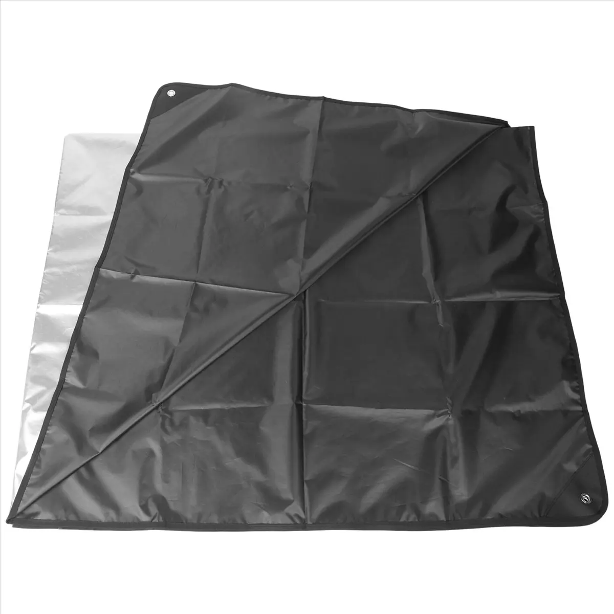【STOCK】Drum Set Cover - Premium Black Waterproof 420D Oxford Fabric with Silver Coating - Anti UV-Rays Protects From the Sun