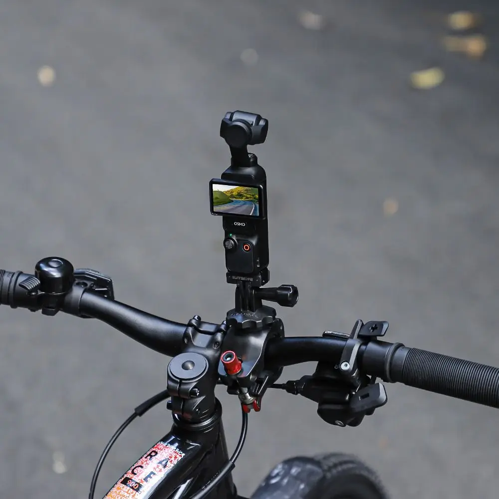 الإفراج السريع المغناطيسي محول تركيب المغناطيسي ABS جبل تمديد قوس عمل كاميرا الملحقات ل DJI Osmo Pocket 3