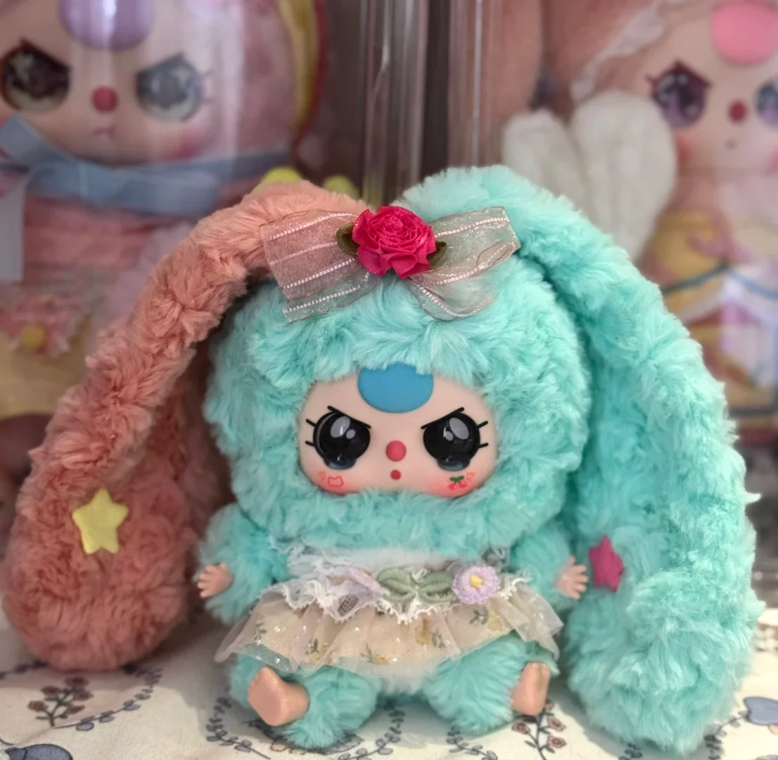 

Authentic Official Baby Three Lil Rabbit Town 4th Gen Plush Blind Box Trendy Collectible Doll Gift For Three Year Old Kids