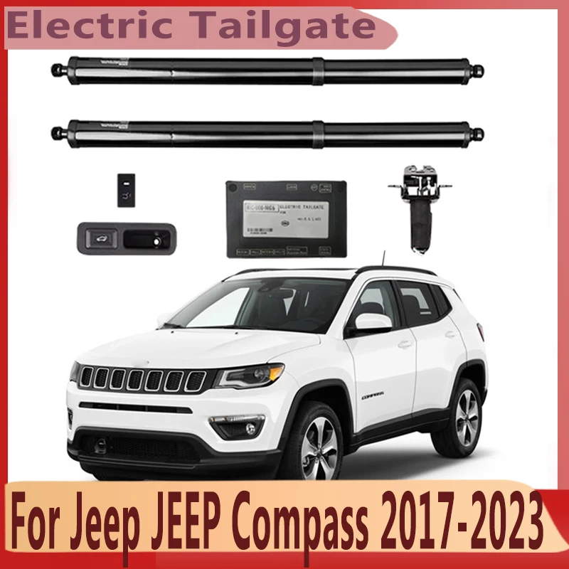 For Jeep JEEP Compass 2017-23 Electric Tailgate Automatic Tailgate Luggage Modification Automotive Supplies Jeep Car Accsesories