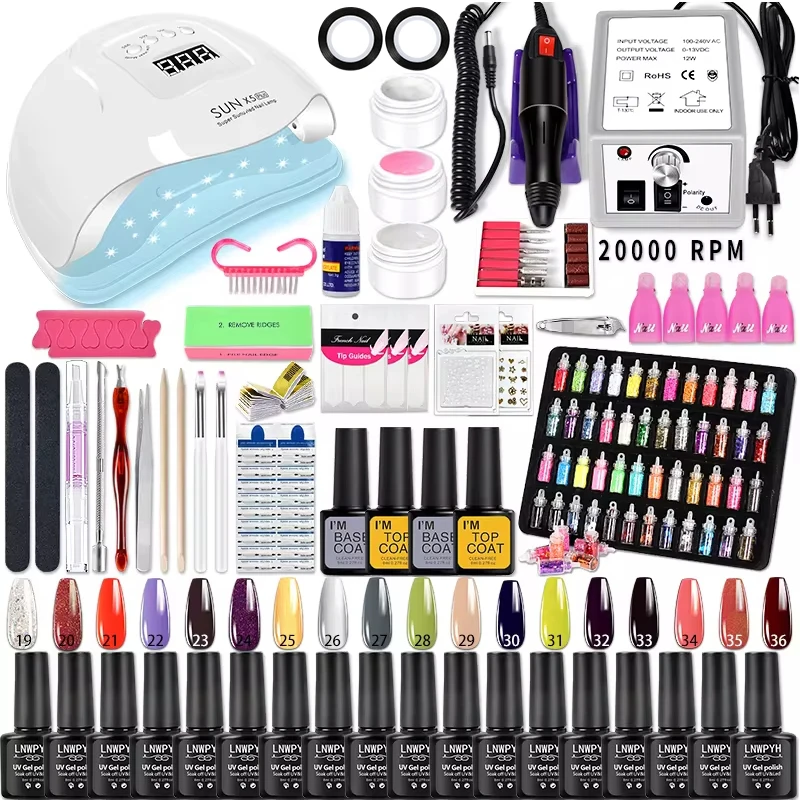 Manicure Set Profes… - image