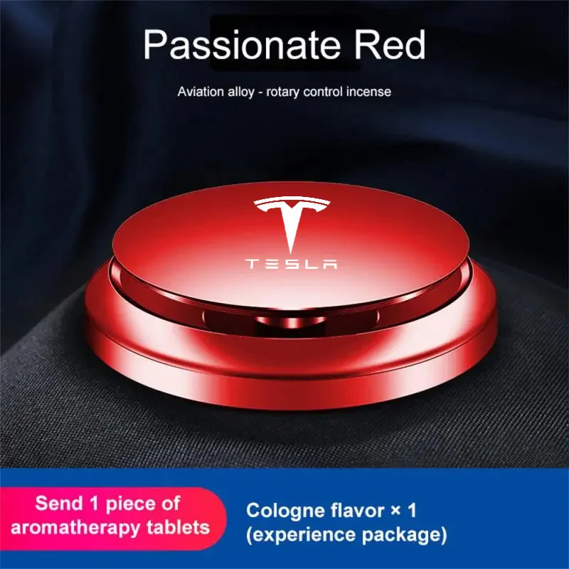 Car Air Freshener cute cologne Fragrance For TESLA model 3 model y x floor mats highland 2024 mini Diffuser Perfume accessories