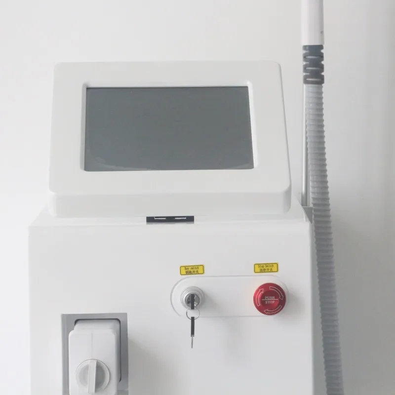 Depiladora 808 diode painless hair removal machine permanent cooling system 3 wavelengths suitable for all skin tones