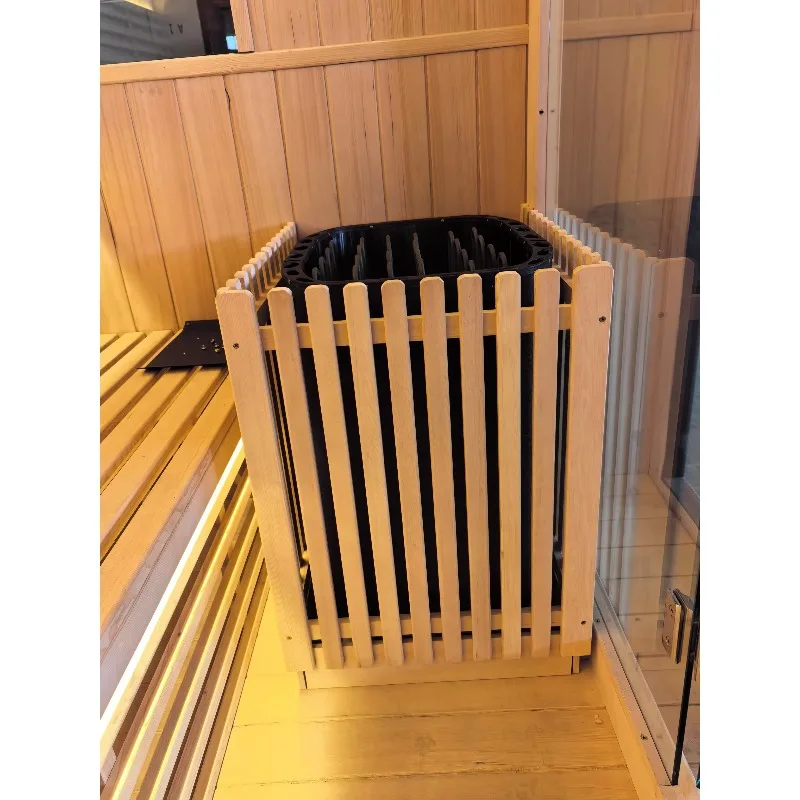 Sauna Room Outdoor Traditional Multi Function 7 Person Fashion Factory Price for Therapy Recovery