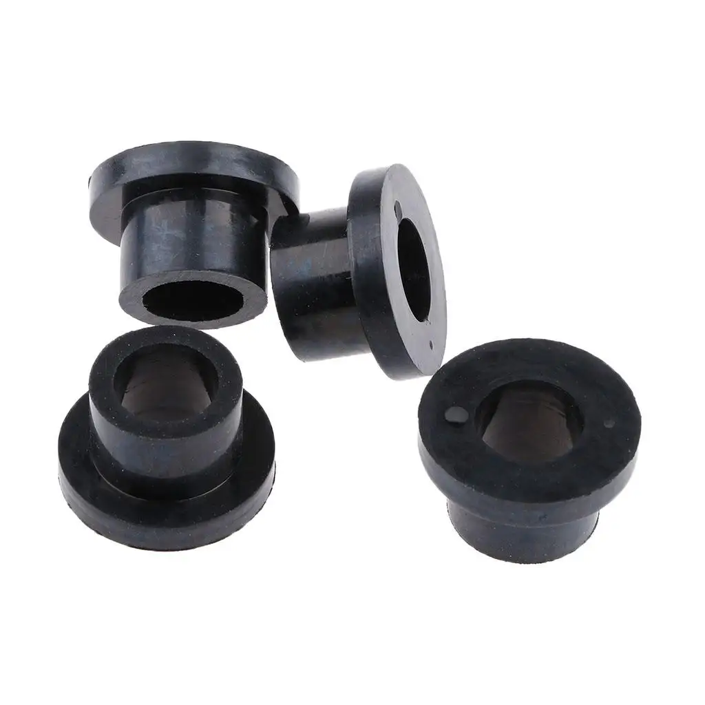 

Handlebar Riser Bushings Set Durable Rubber Mount Bushings Kit Vibration Control for Motorcycle Handlebar 22mm