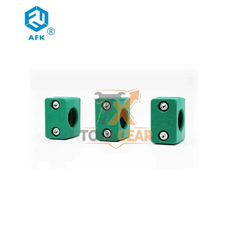 2026hotsale* AFKLOK 1/2in 3/4in 1in Plastic Pipe Clamps for Line Installation & Lab Use OEM & ODM Supported