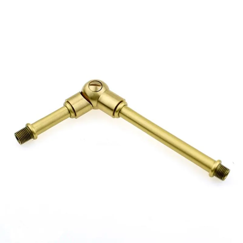 أنبوب أسنان نحاسي بالكامل مستقيم على كلا الجانبين أنابيب لولبية ، مصباح طاولة ، توصيل قلادة ، ديكور ، M10 ، 2 من من من من النحاس الأصفر