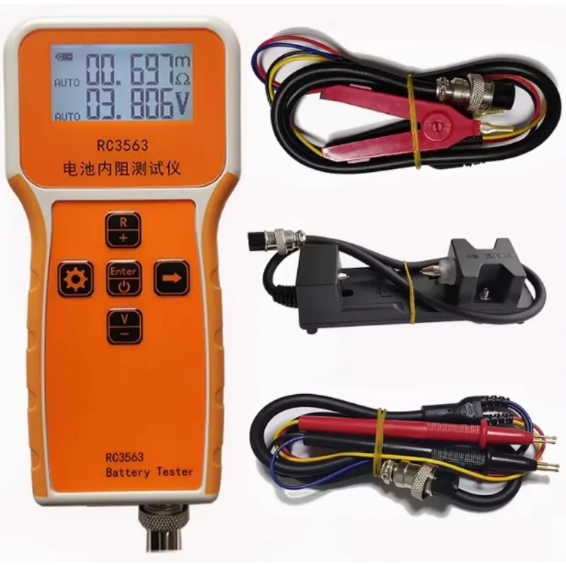RC3563 High-precision Internal Resistance Detector True Four-wire AC Lithium Lead Acid Lithium Car Battery Tester