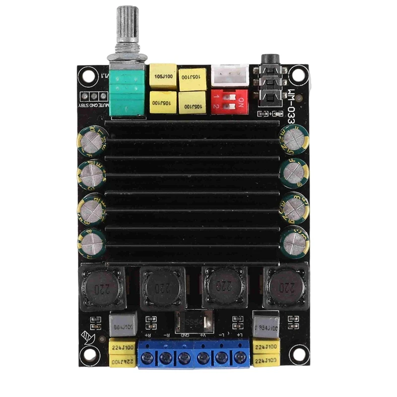 TDA7498 modulo amplificatore digitale scheda Audio potenza amplificatore Audio amplificatori classe D 2.0 amplificatore Hifi Stereo 2 x100w durevole