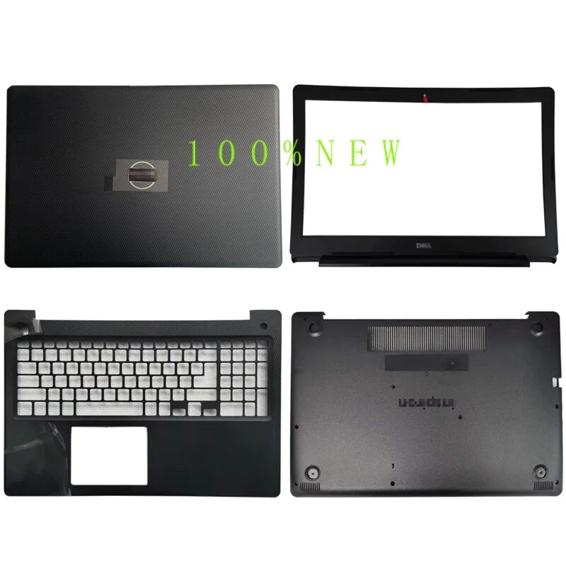 For Dell Inspiron 15 3590 3593 3595 Laptop Back Cover/Bezel/Palmrest/Bottom Case